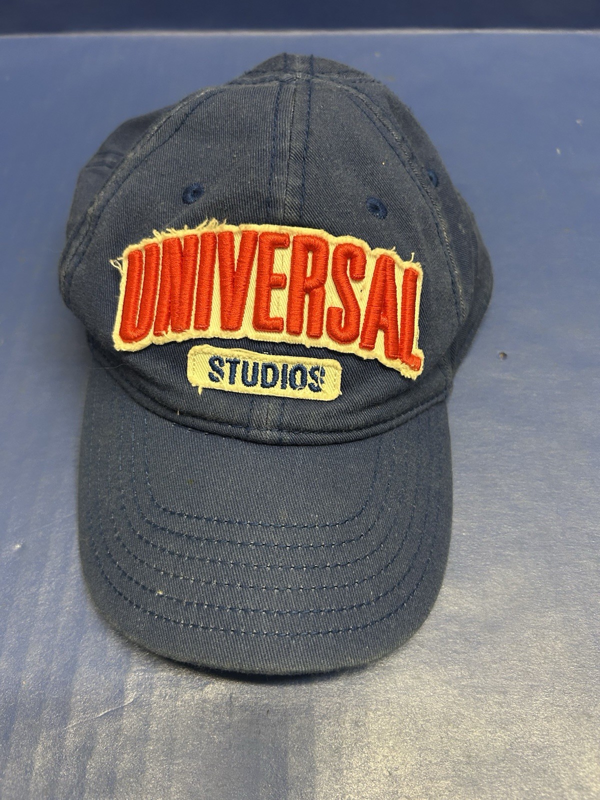 Universal Studios Cap Hat Blue Adjustable Embroidery Amusement Park