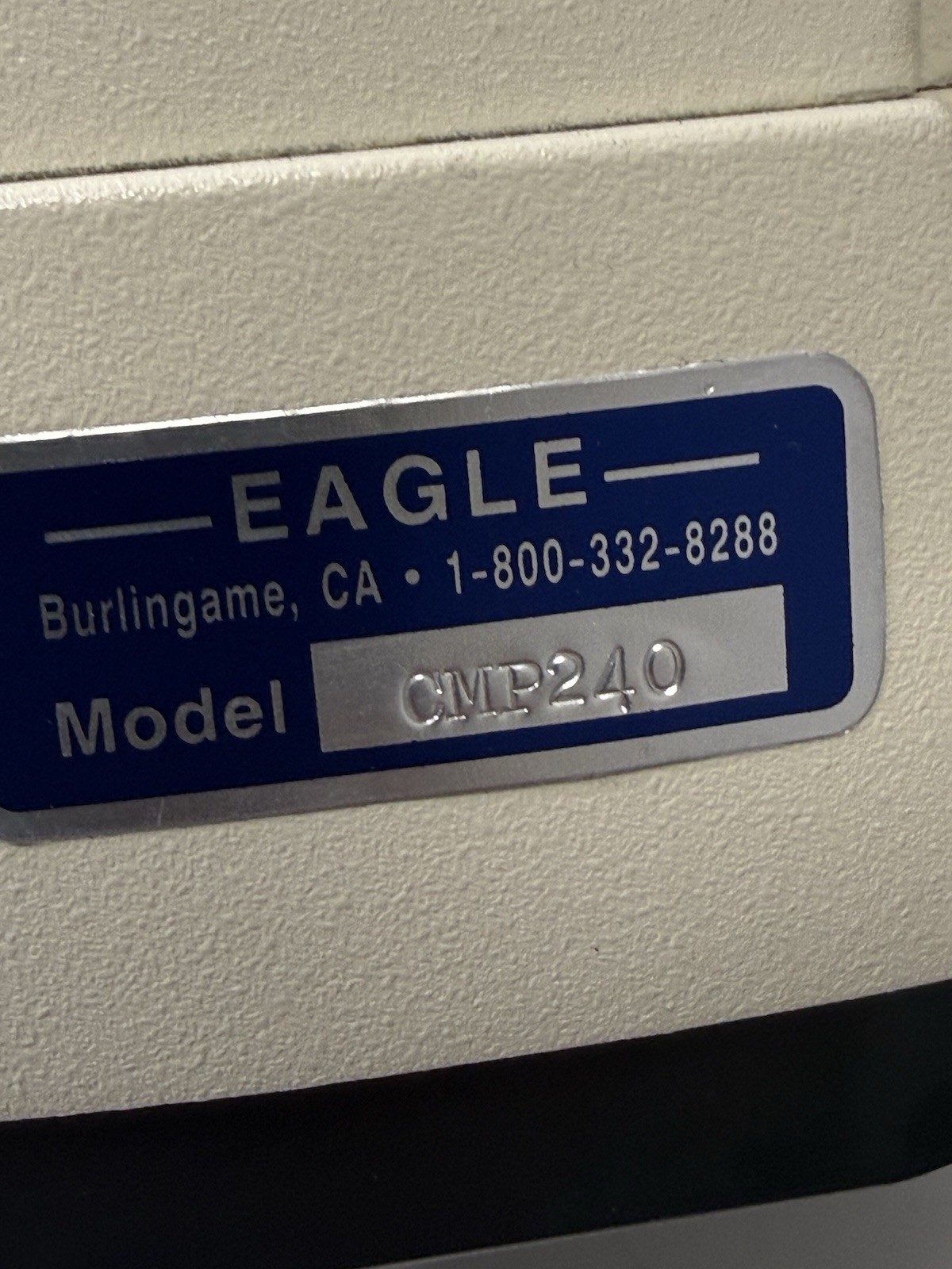 Eagle CMP240 Microscope - Compound Biological