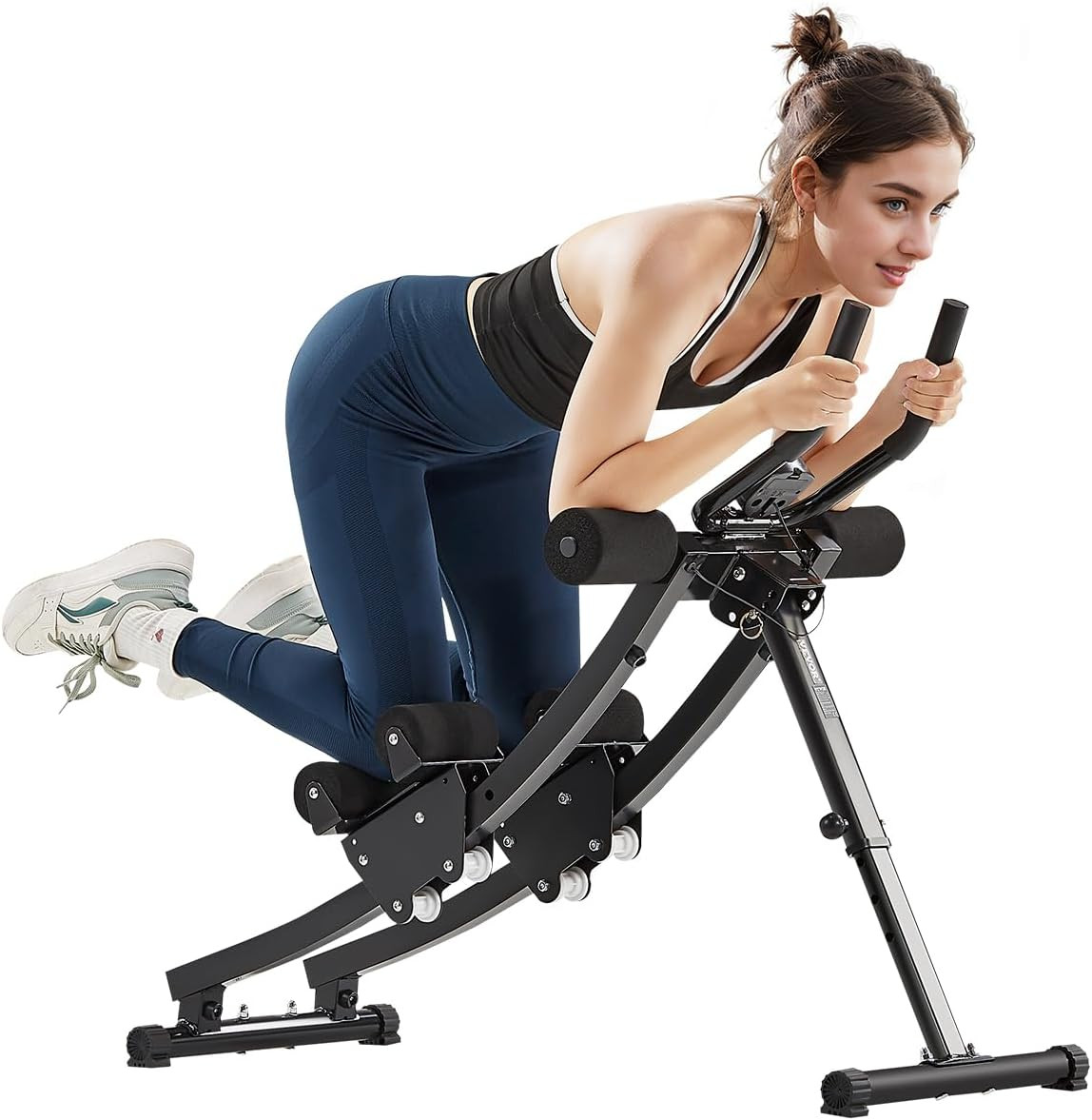 AB Workout Machine, Ab Workout Equipment at Home Gym, Core & Abdominal Trainers