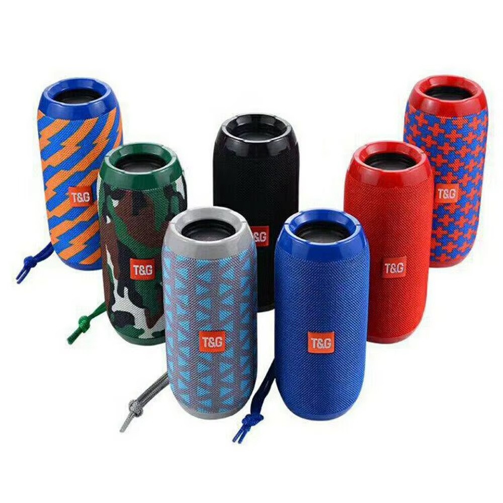 Bluetooth Speaker Wireless Waterproof Outdoor Stereo Bass USB/TF/FM Radio LOUD