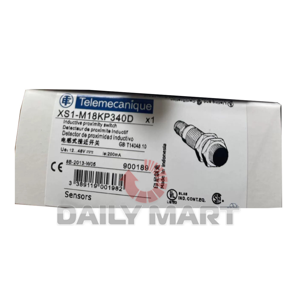 New In Box TELEMECANIQUE XS1M18KP340D Inductive Proximity Sensor