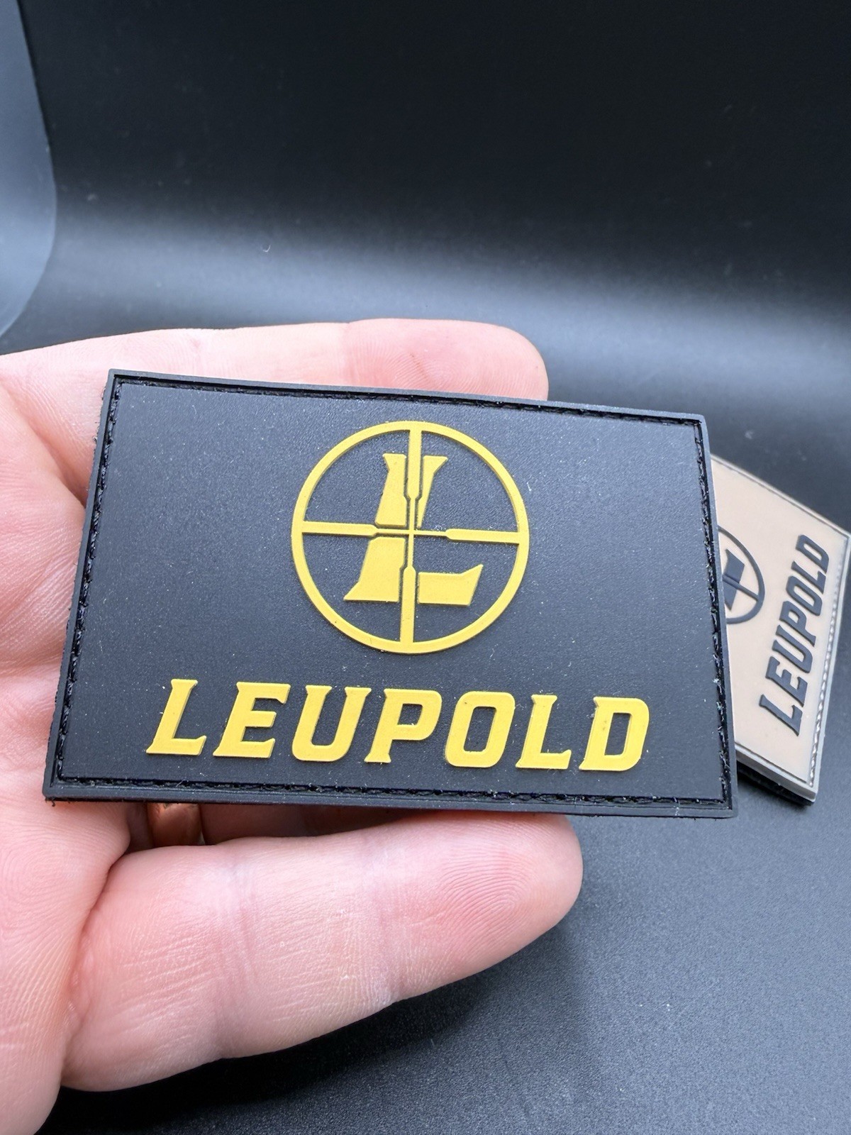 Leupold & Springfield Armory Morale Patch Lot Hook Loop Tactical And Koozie