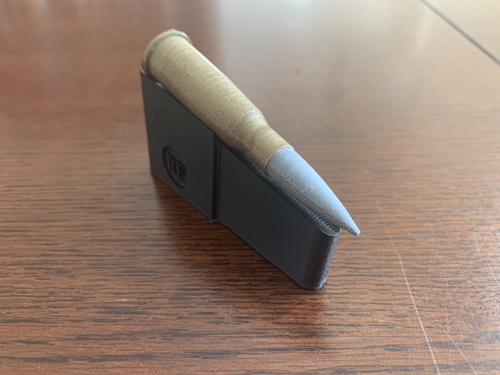 French Berthier single shot en-bloc adapter / sled / clip