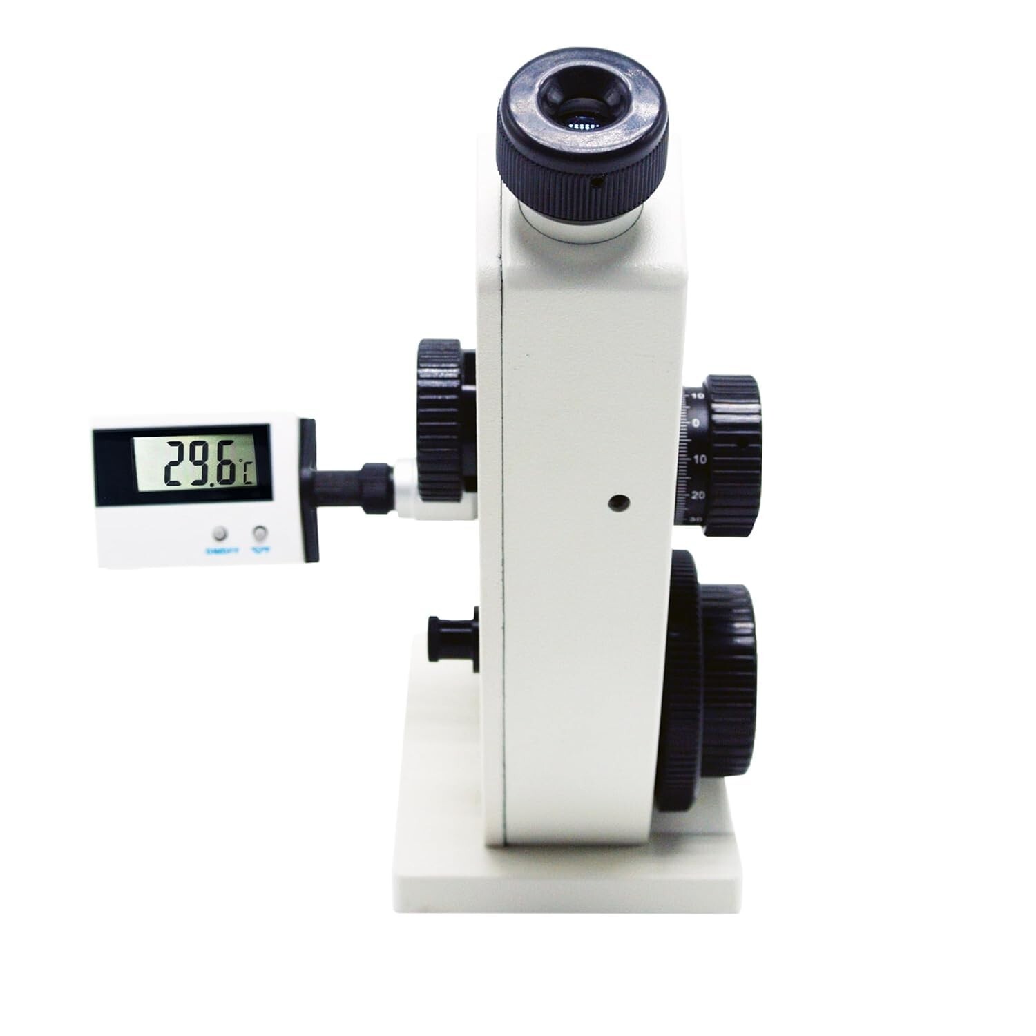 Abbe Refractometer Monocular Abbe Refractometer Temperature Digital Display