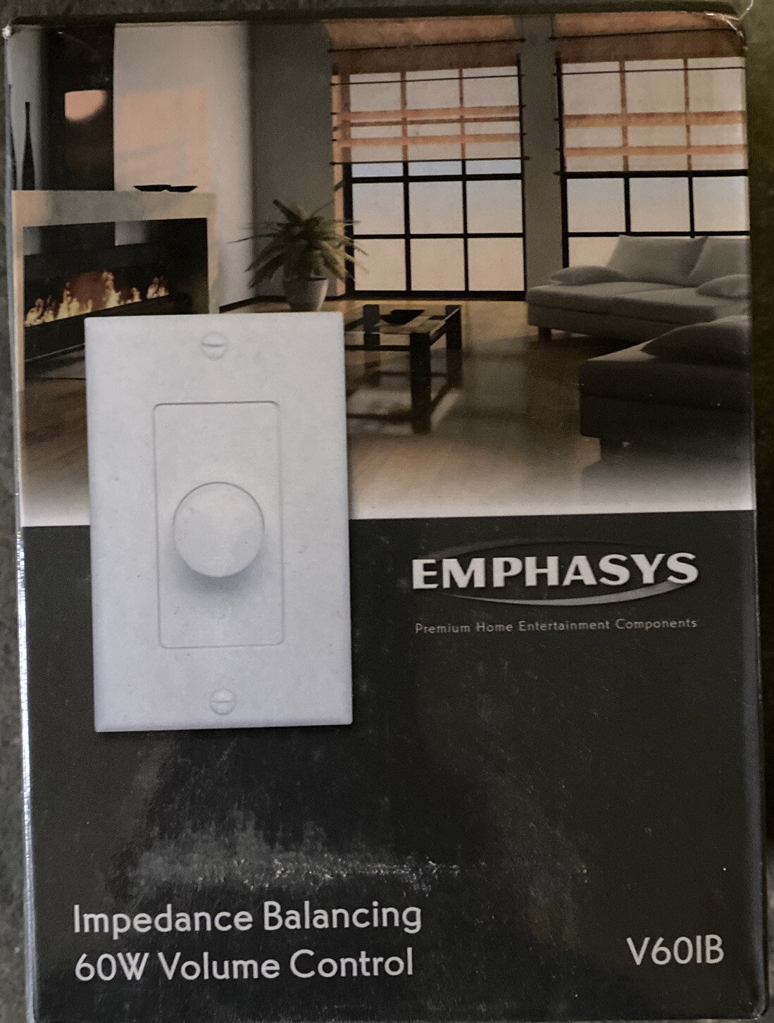 Emphasys EM0061137 V60IB 60-Watt Impedance-Balancing Volume Control