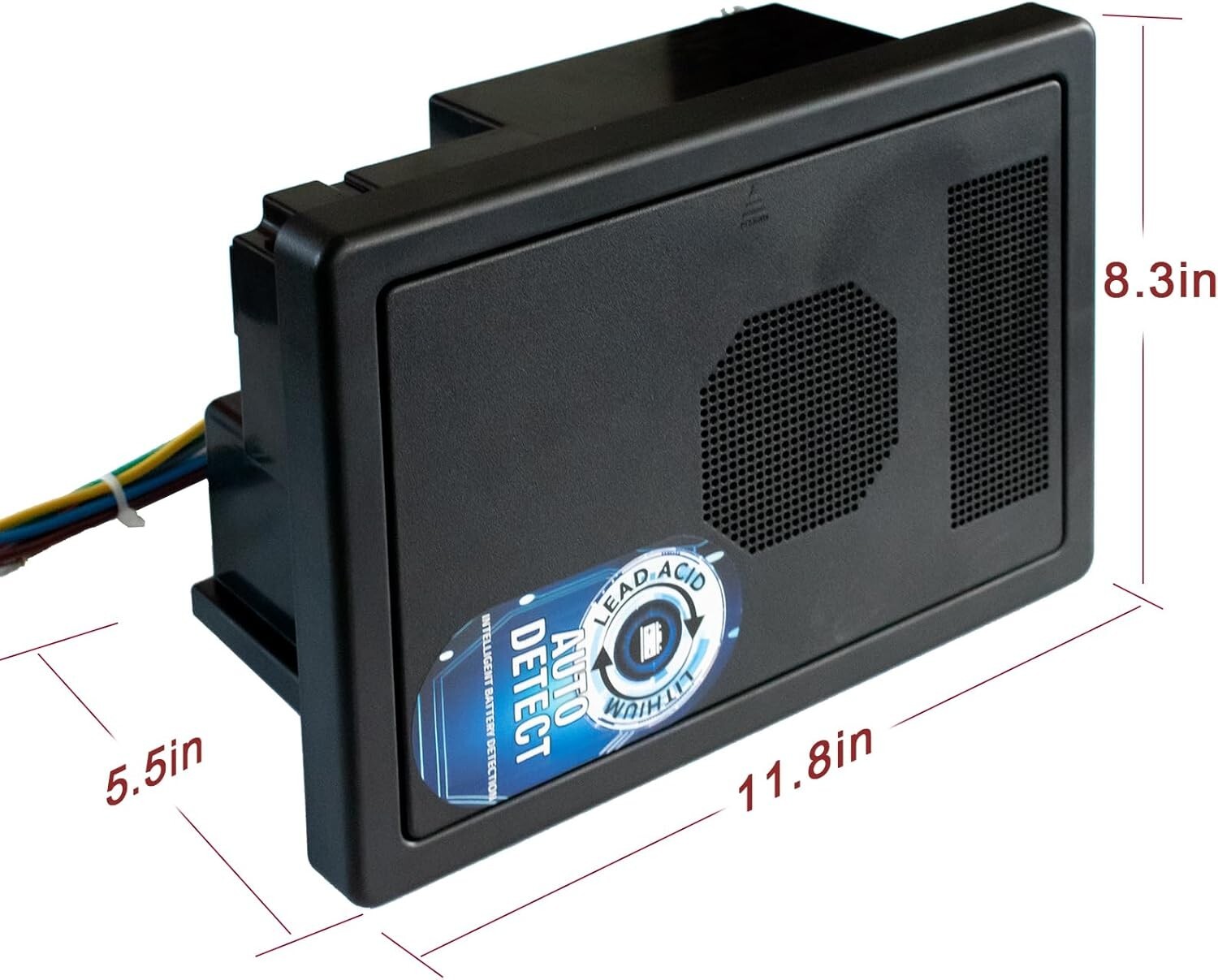WF-8735-AD Auto-Detect Converter/Charger 30 Amp Power Center
