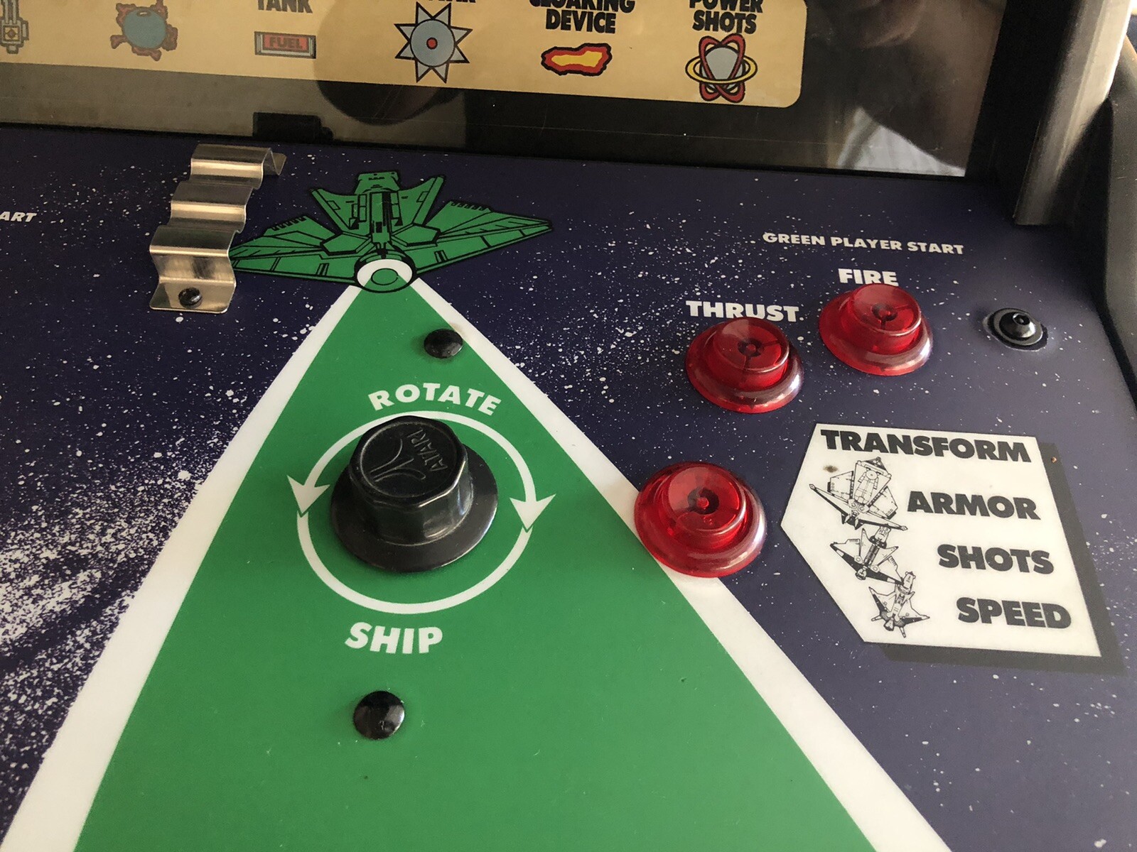 BLASTEROIDS Asteroid Arcade Machine by Atari (Great Condition) *RARE*