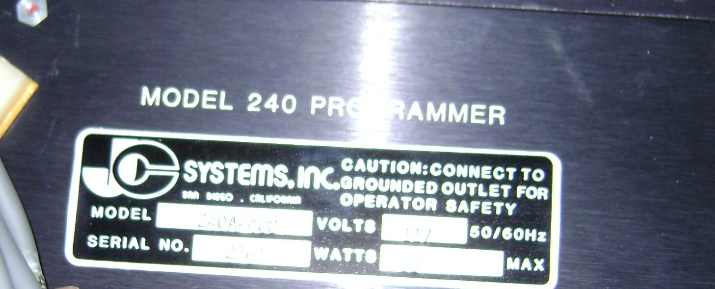 RANSCO DESPATCH CONTROL PANEL RDP 202 WITH RDC 101 TEMPERATURE CONTROL
