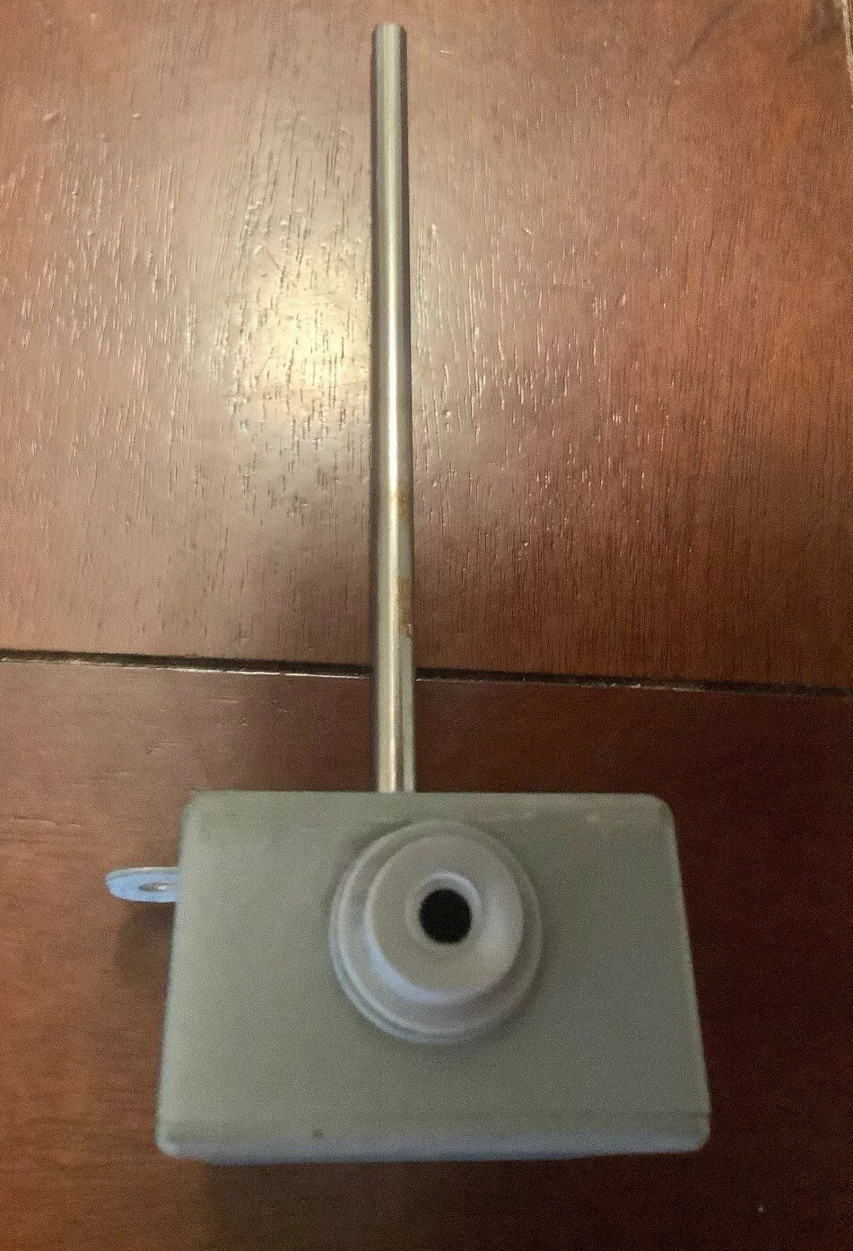 Mamac Systems TE-702-A-12-B Duct Temperature Sensor, Probe Length 6"