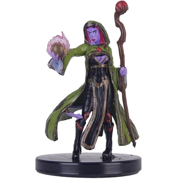 D&D Pathfinder Mini City Lost Omens 15 Tiefling Hellspawn Adept UC
