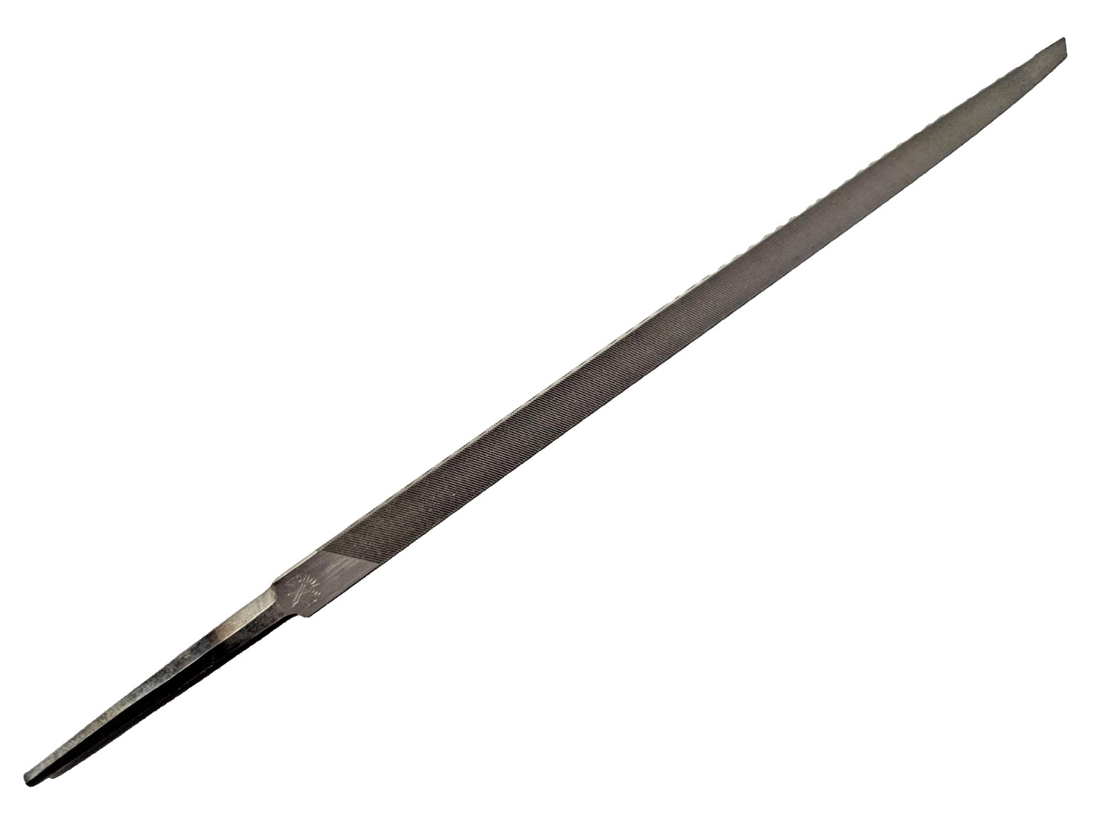 8" Extra Slim Taper File 14729N Nicholson Single Cut Triangular