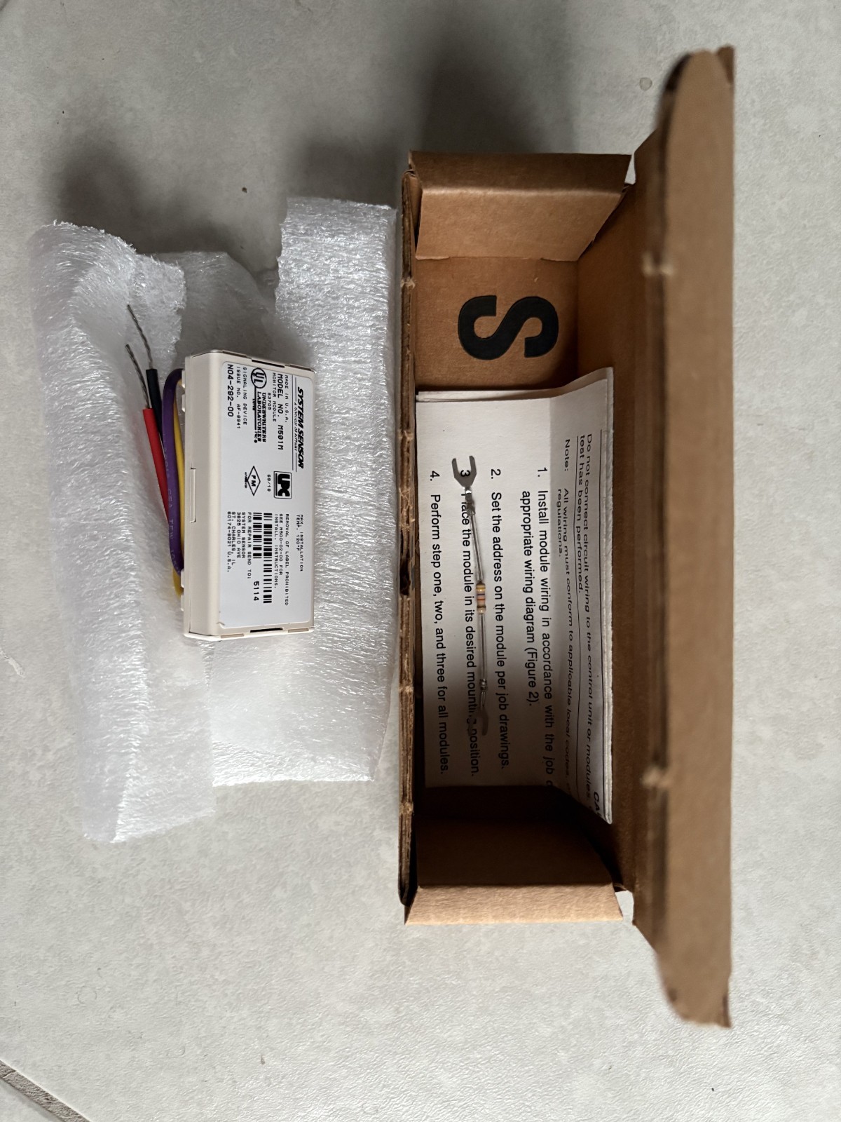 FireLite MMF-301