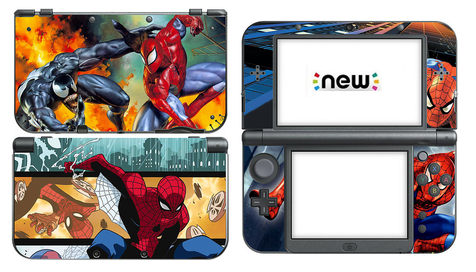 350 Vinyl Decal Skin Sticker Game for Nintendo New 3DS XL 2015