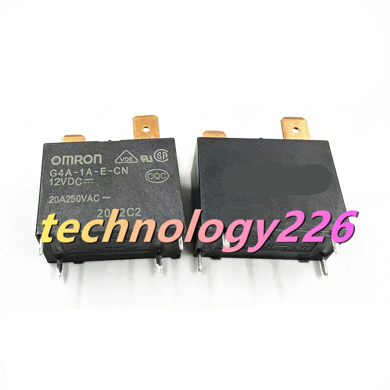 1PC NEW Omron Haier water heater relay G4A-1A-E-CN 12VDC 20A 4-pin #YX
