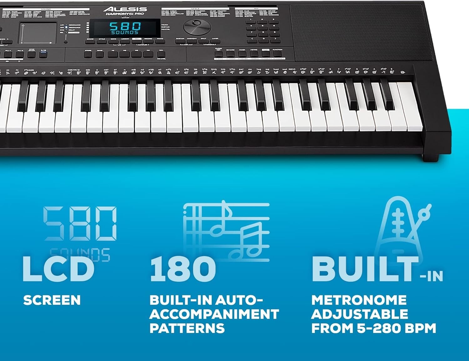 ALESIS HARMONY 61 PRO Keyboard