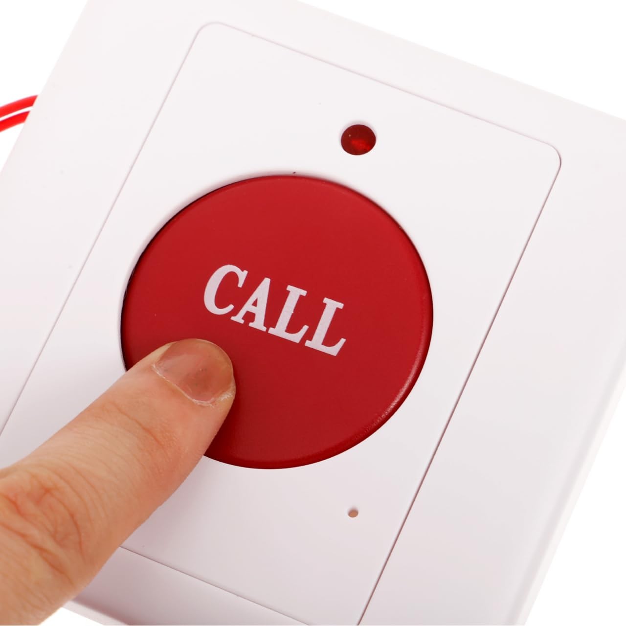 Emergency Button for Elderly Wall Mount Call Button with Pull Rope Sos Alarm ...