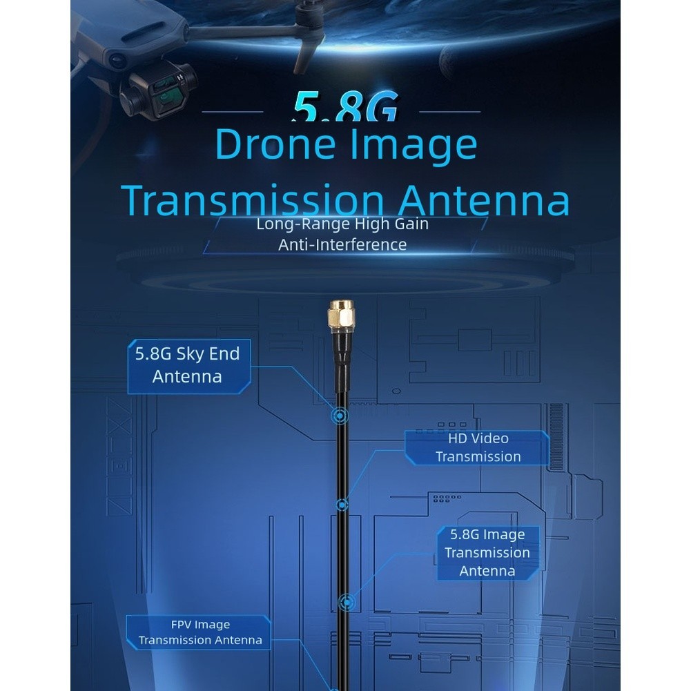 5.8GHz Easy Plug-and-Play Setup Lightweight And Compact Design
