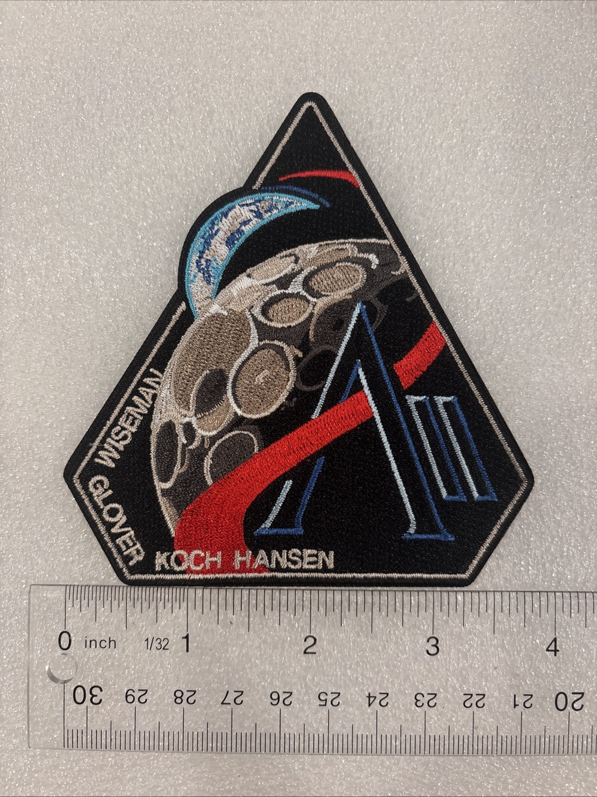 Artemis II mission patch