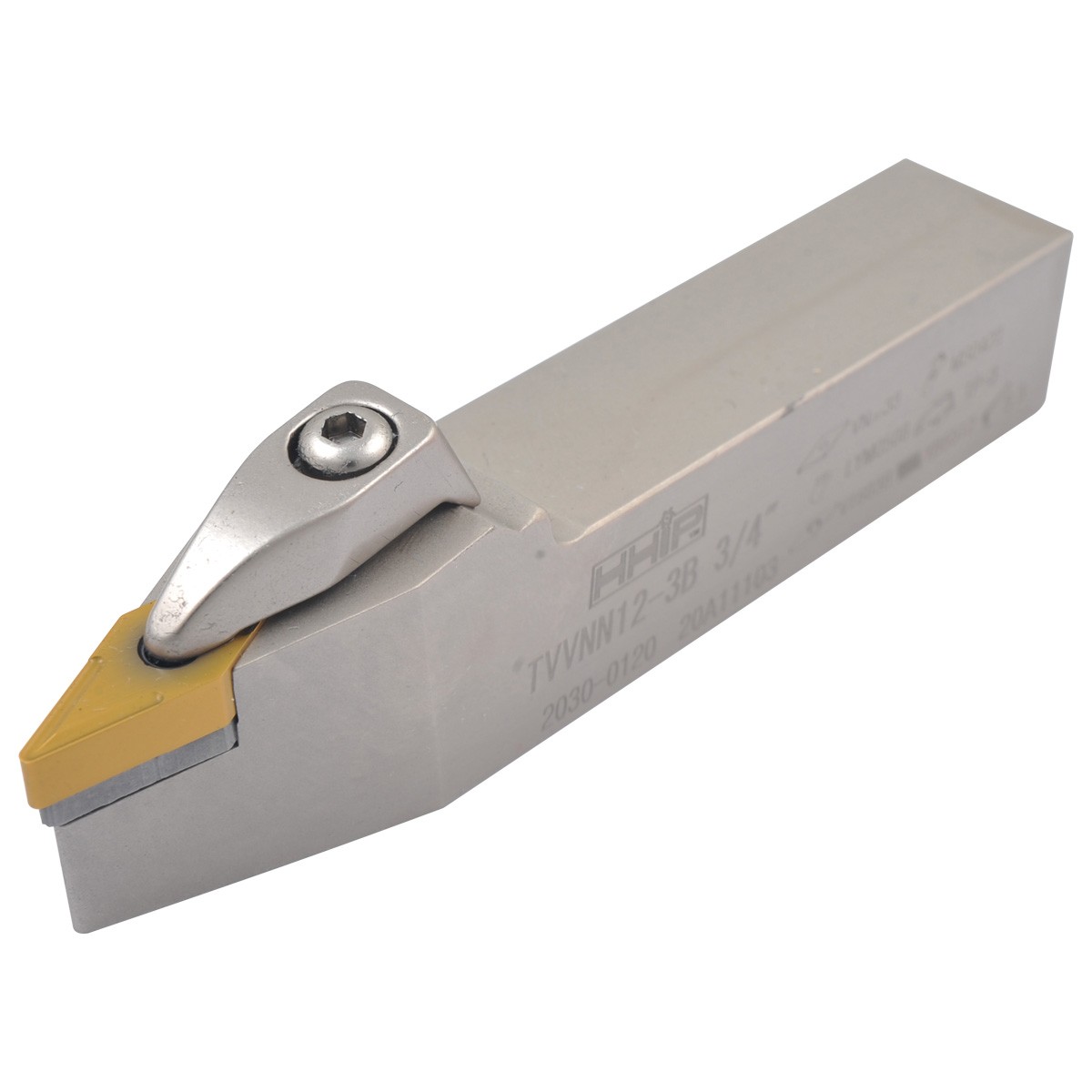 MVVNN 12-3B TURNING TOOL HOLDER - NEW RIGID CLAMP DESIGN (2030-0120)