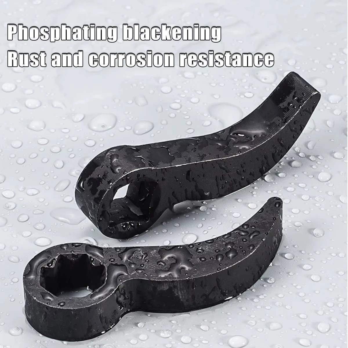 Angle Type Half Axle Disassembly Tool Pry Bar Adapter for Open-End Wrenches
