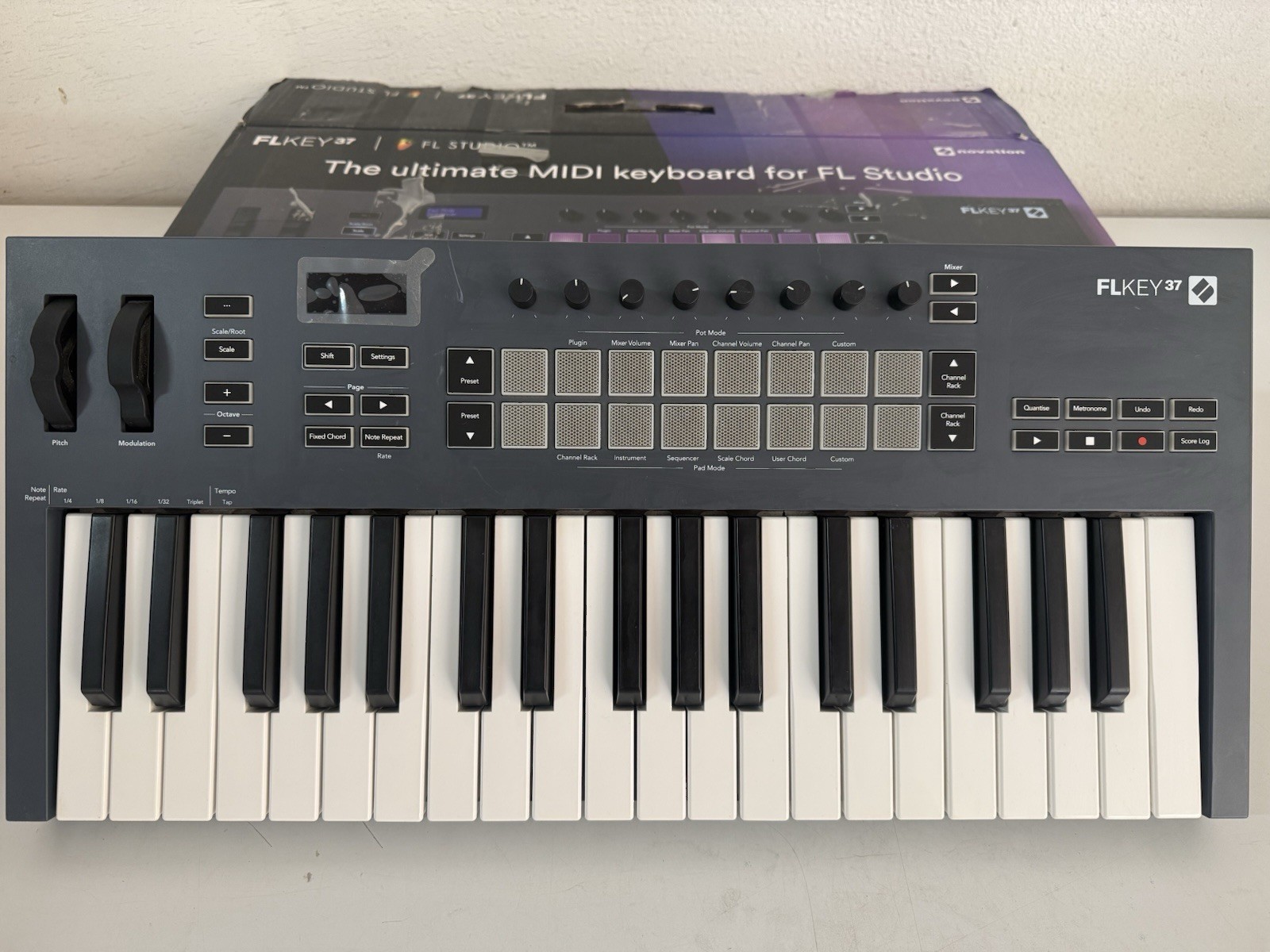 Novation FLKey 37 Midi Keyboard Controller