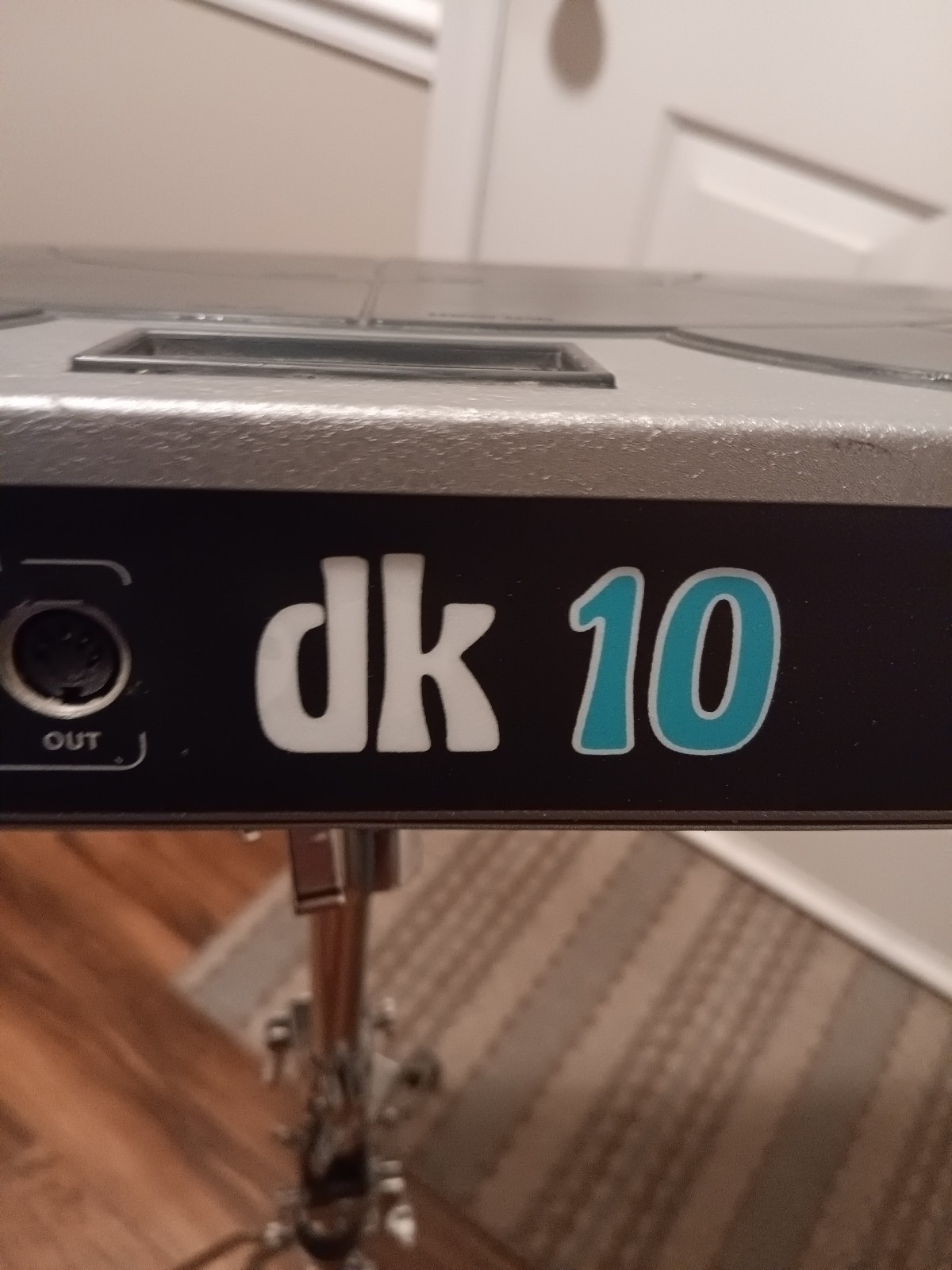 Alternate Mode DrumKAT DK-10 with adjustable percussion stand