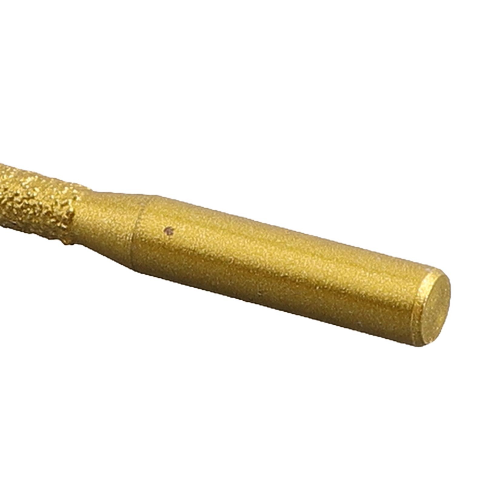 Edge Grinding Machine Replacement Workmanship Router Bit 6.35*5*65mm Gold
