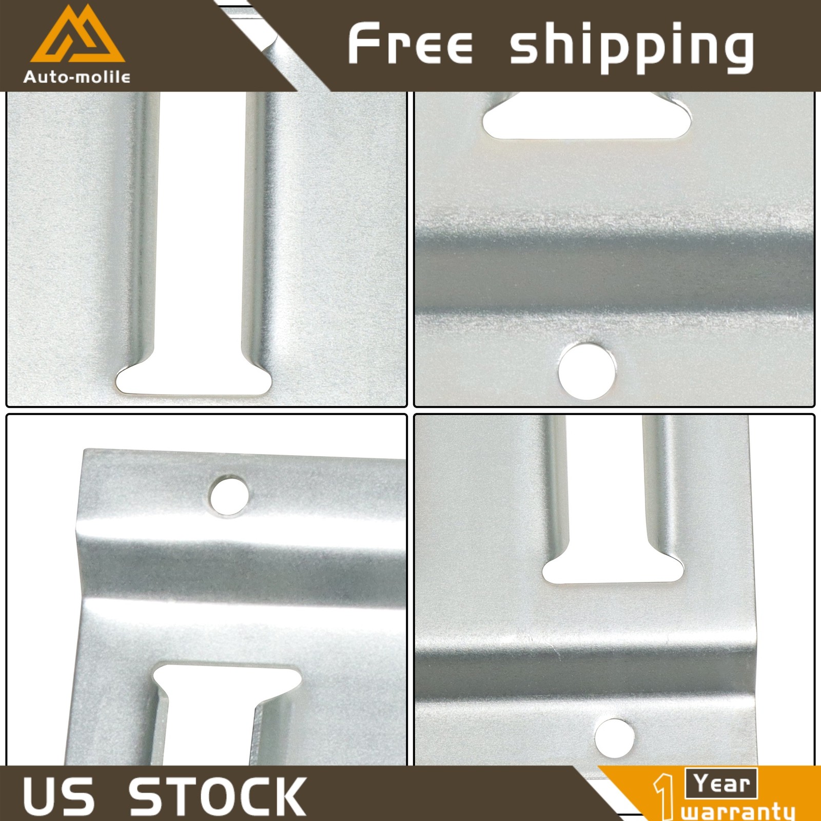 Heavy Loads For Trucks Vans Trailer 5' E Track Tie Down Rail System 28 Pack