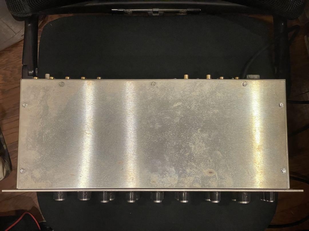 Urei model 1620 music mixer Silver panel