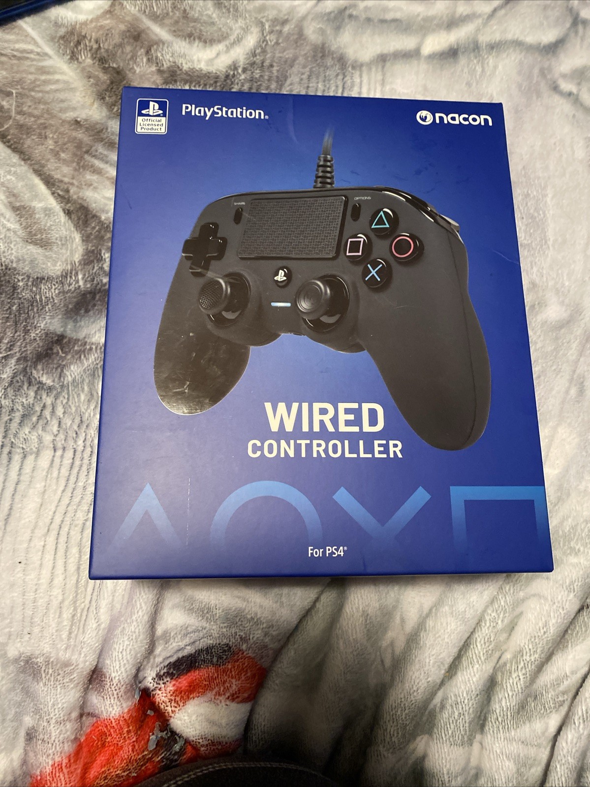 PS4 Slim & PS4. 2 Controllers ( 1 Wireless),2 HDMI CORDS, 2 Power Cords, 3 Games