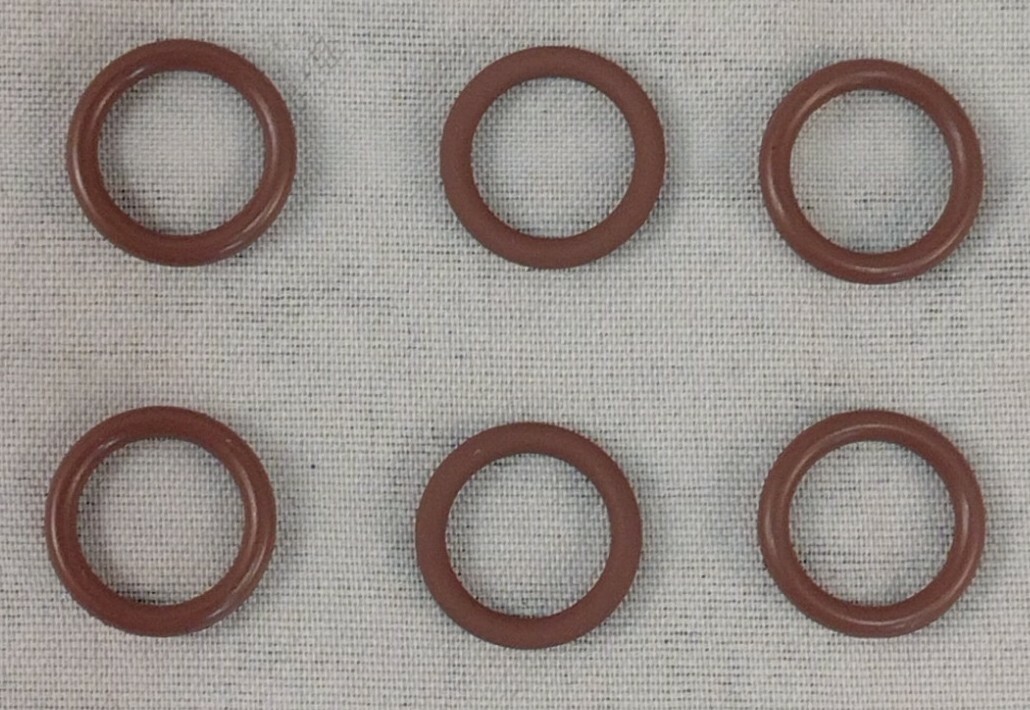 Hydraulic Fluoroelastomer Oring Replacement for John Deere R63548 R56756 Qty 6