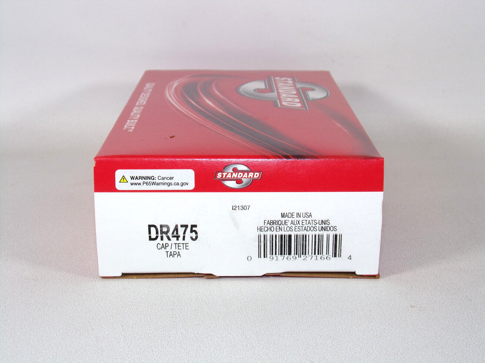 Standard DR475 Distributor Cap, GM, Isuzu, Oldsmobile