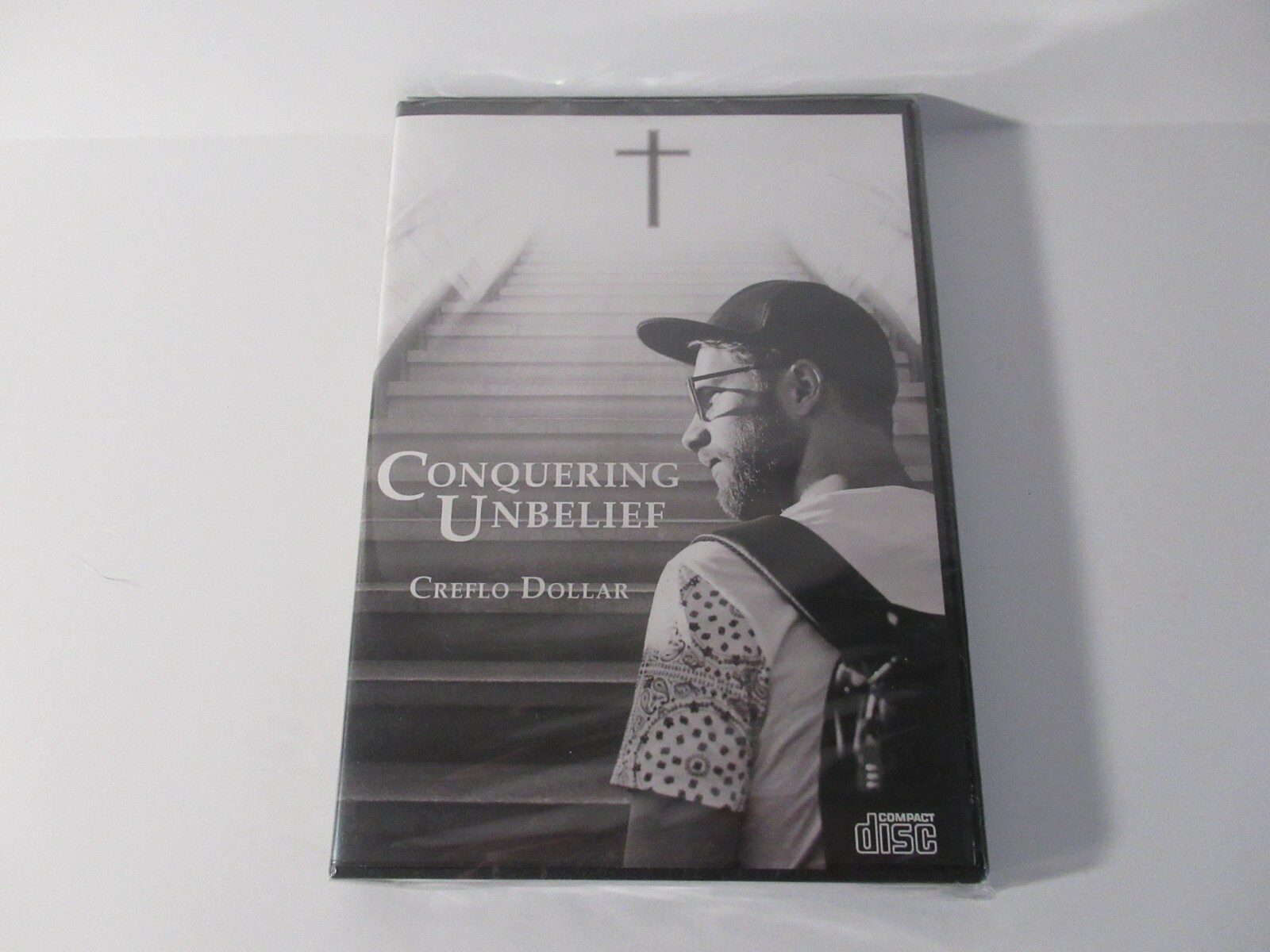 Creflo Dollar - Conquering Unbelief - 4 Message CD Series - New/Sealed