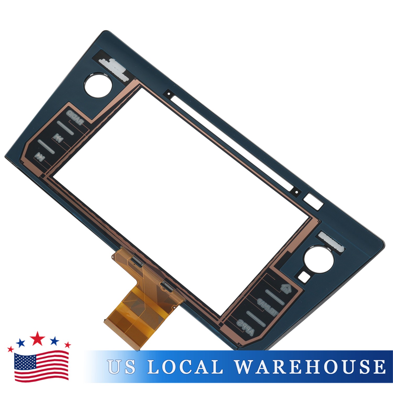 Radio Touch Screen Digitizer 86471-AL65A For Subaru Legacy & Outback 2018 2019