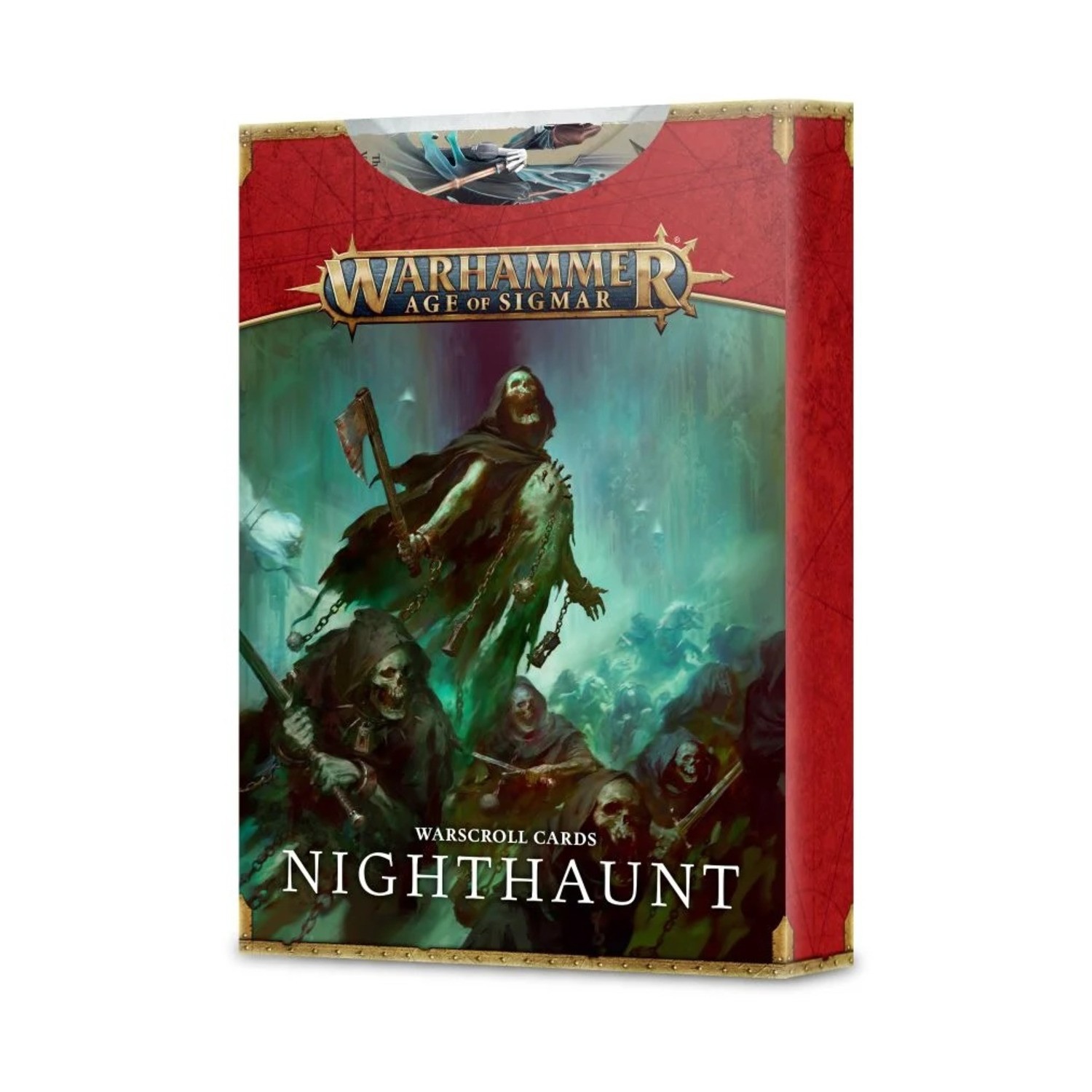 GW Age of Sigmar Nighthaunt Warscroll Cards - Nighthaunt (2022 Ed) NM
