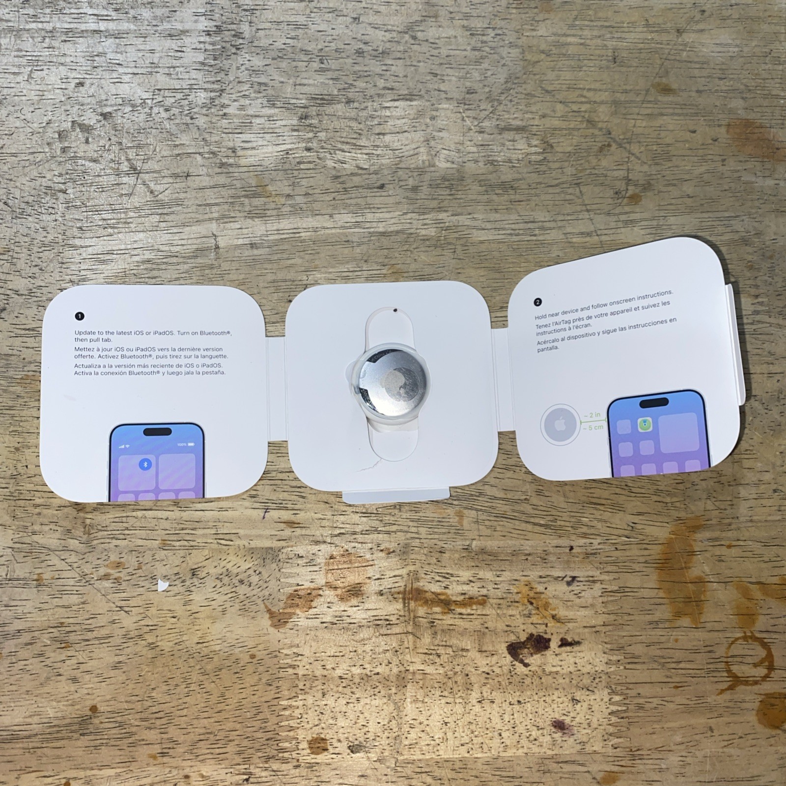 Apple AirTag Silver MX532LL/A