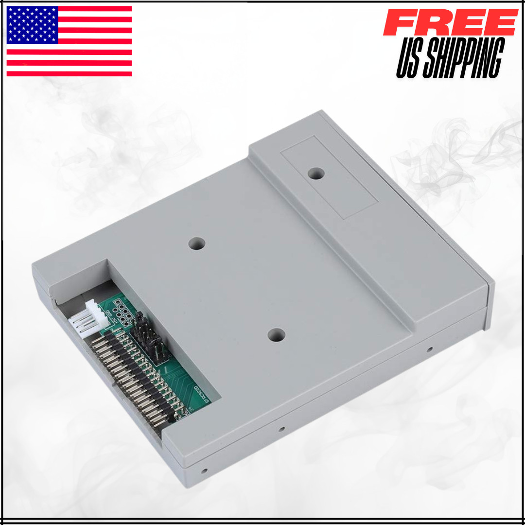 Gotek SFR1M44-U100 3.5" 1.44MB USB SSD Floppy Drive Emulator Plug & Play