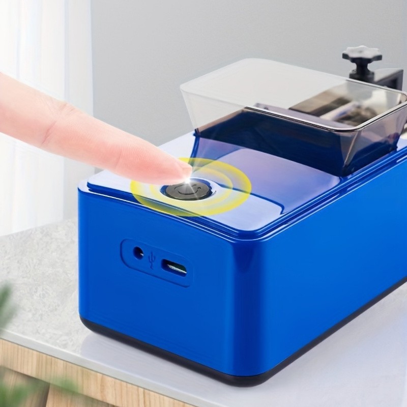 8.0mm Automatic Cigarette Rolling Machine Electric Tobacco Smoking Maker