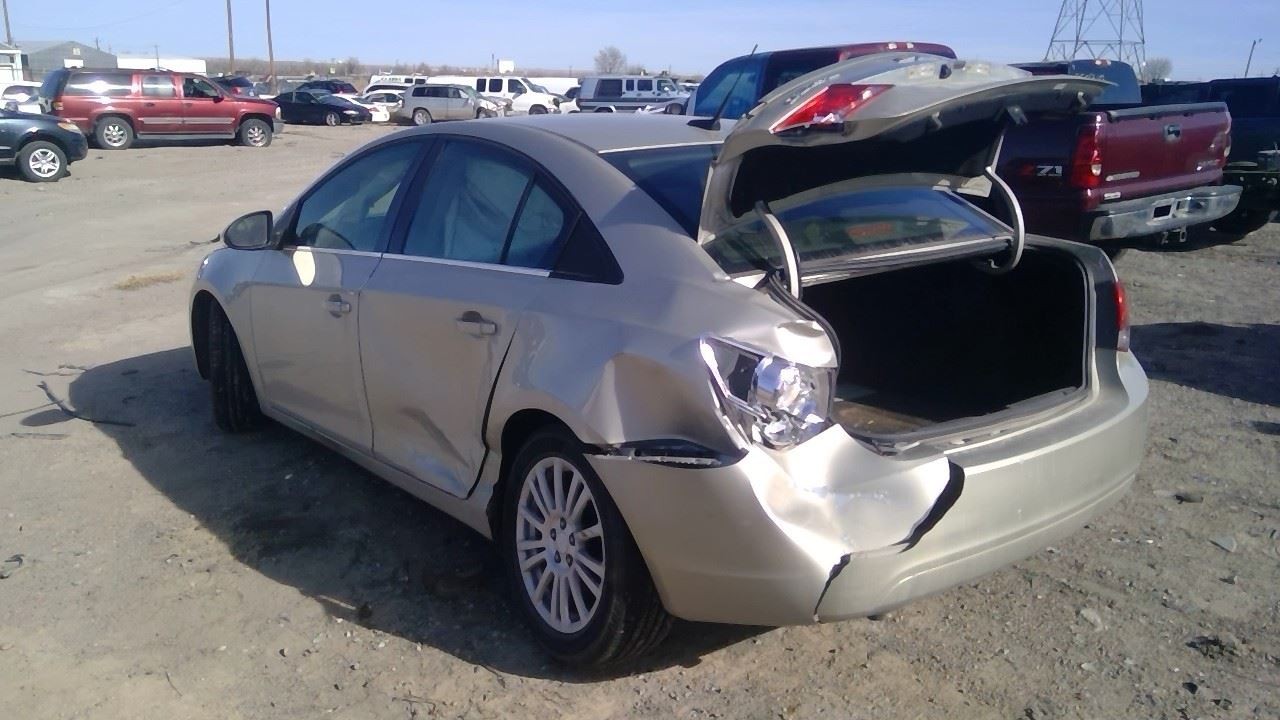Audio Equipment Radio VIN P 4th Digit Limited Opt Ufu Fits 13-16 CRUZE 1050104