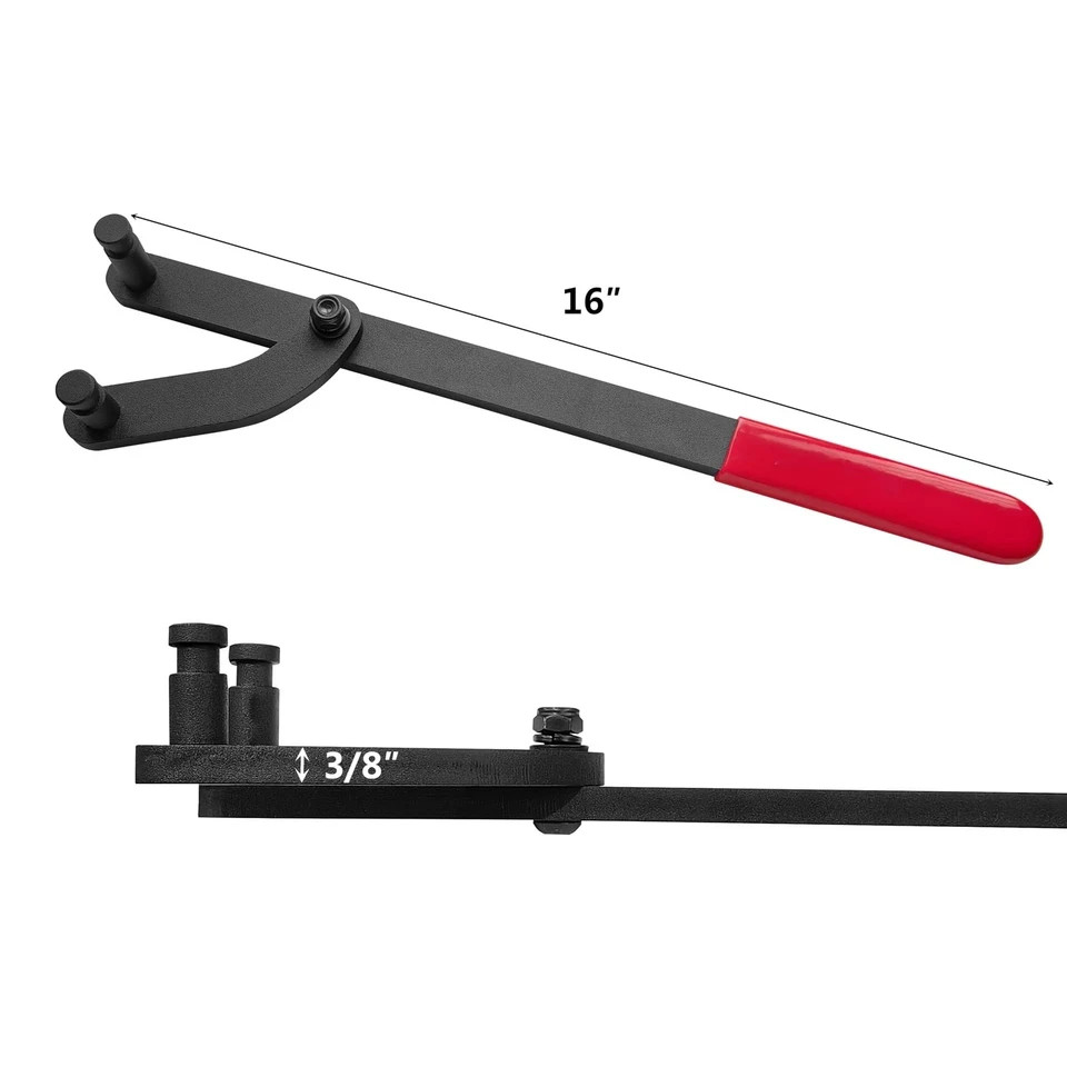 Universal Camshaft Pulley Holder Tool Removal Cam...