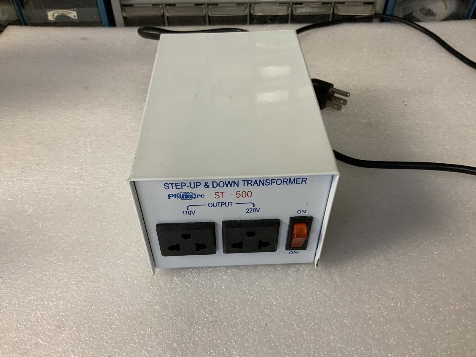 Philmore Step Up And Down Transformer ST -500