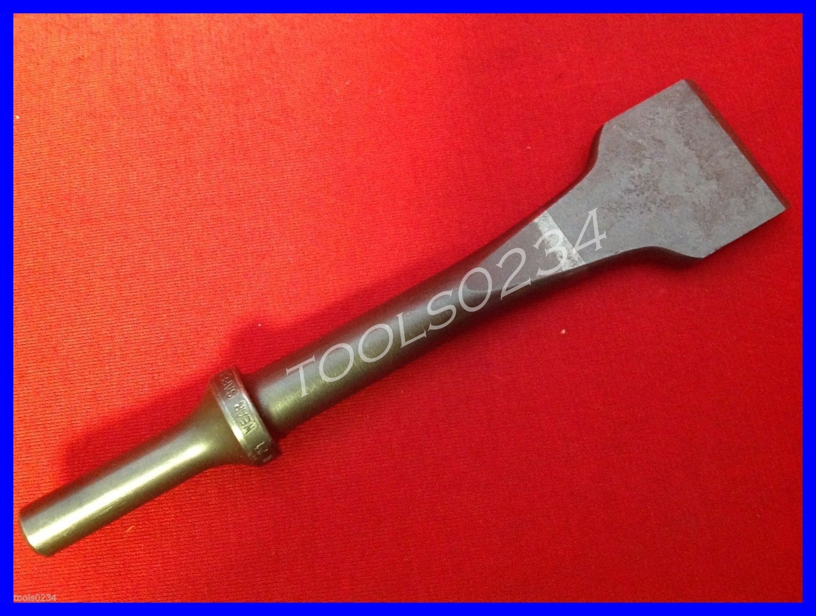 1-1/4" Air Hammer Chisel Ajax 905 6-1/4" OAL .401" Shank Zip Gun