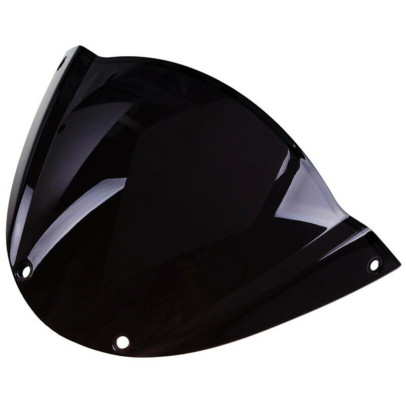 Black ABS Windscreen For Ducati 696 2009 2010 2011 Wind Deflector Windshield