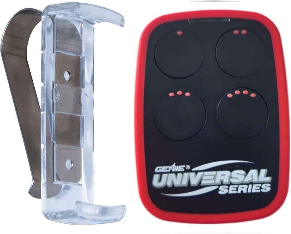 Genie / Overhead GU4T-BX 4 Button Universal Remote Control, Linear, Marantec ...