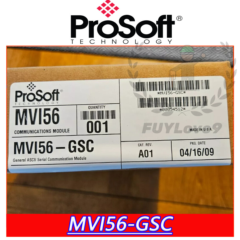 New MVI56-GSC Brand New ProSoft MVI56-GSC high quality Quality Guaranteed