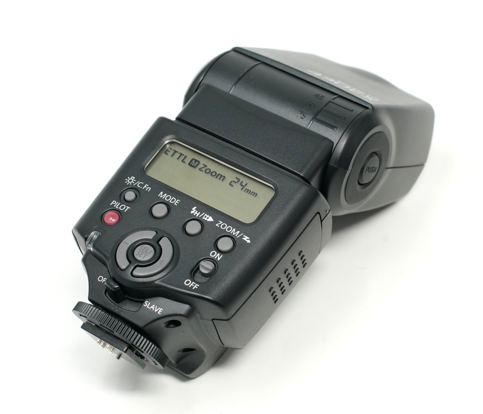 Canon 430EX Speedlite Flash w/ Case, Stand, Manuals MINT