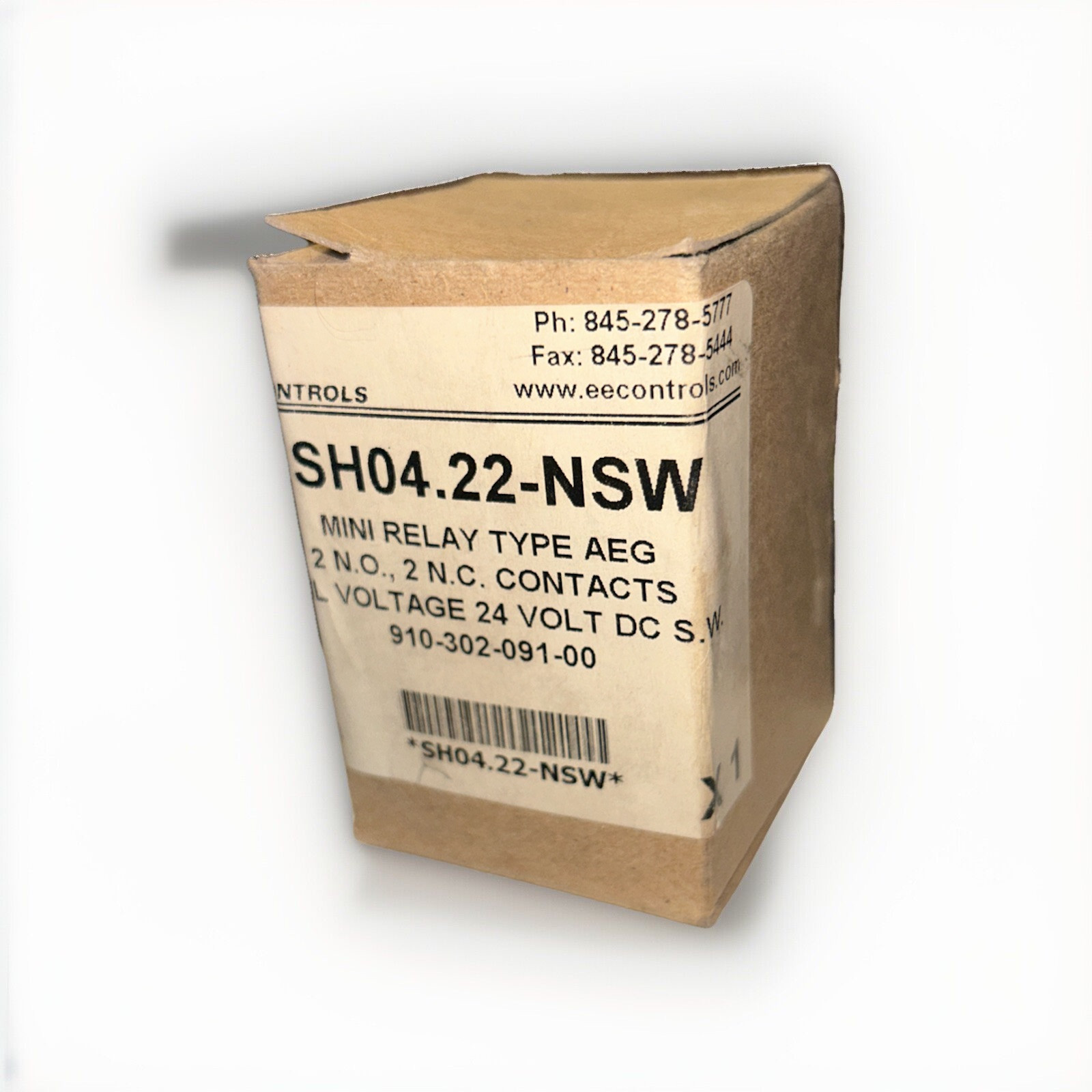NEW! EEC AEG SH04.22-NSW / SH0422NSW MINI RELAY TYPE AEG. Free Shipping!      Z5
