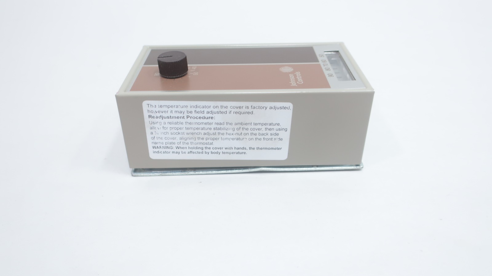 Johnson Controls T25A-1C Thermostat 40-90f
