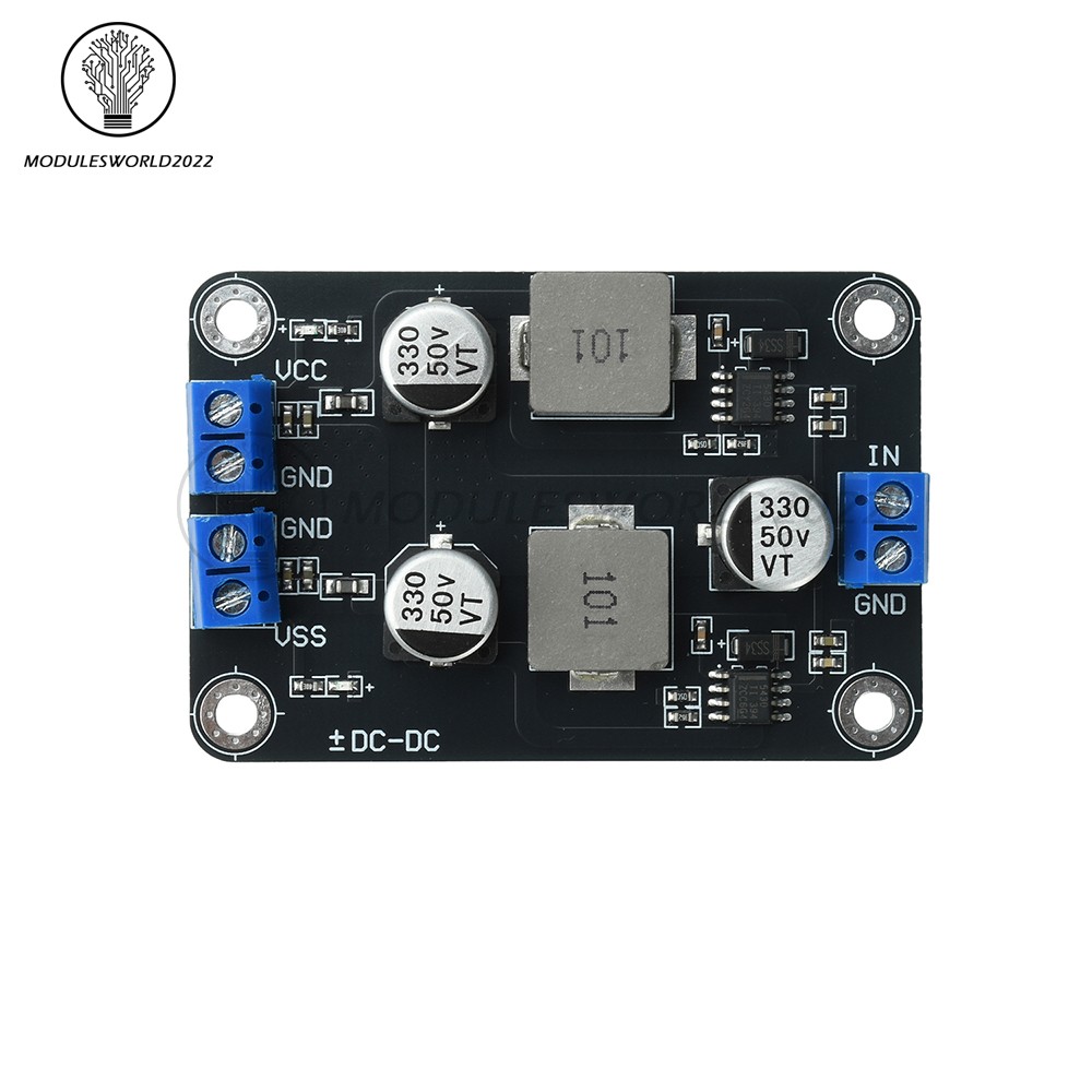TPS5430 Module Switing Power Supply 6-30V to ± 5 DC-DC Step-down Low Ripple