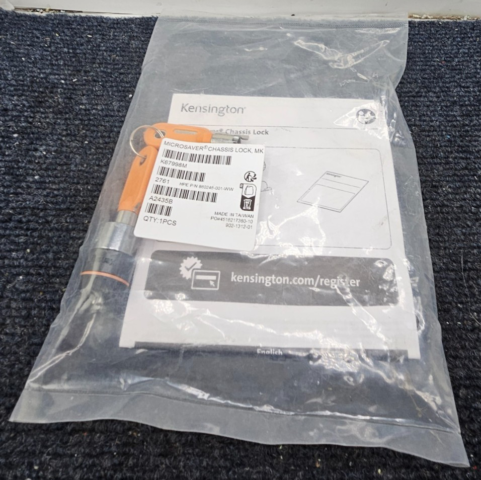 Kensington K67998M: Microsaver Chassis Lock, 860246-001